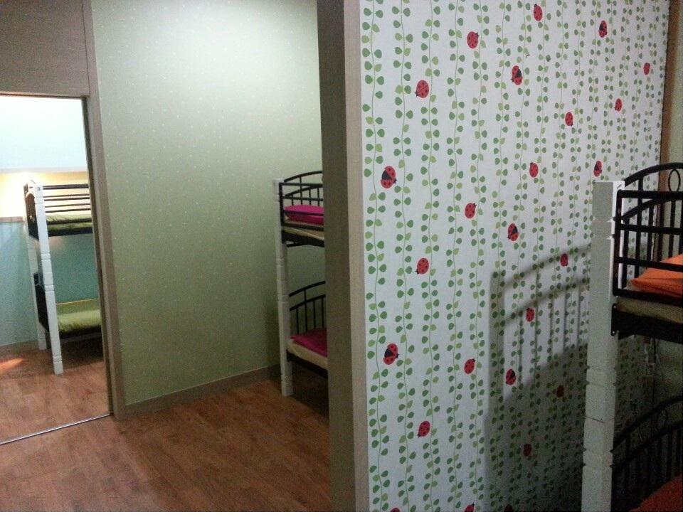 בוסאן Champ Hostel חדר תמונה
