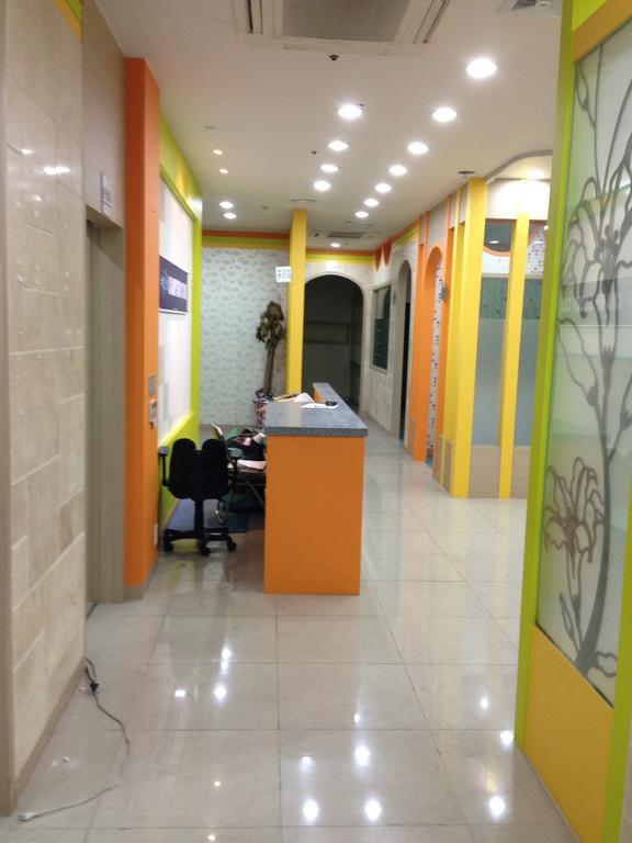 בוסאן Champ Hostel מראה חיצוני תמונה