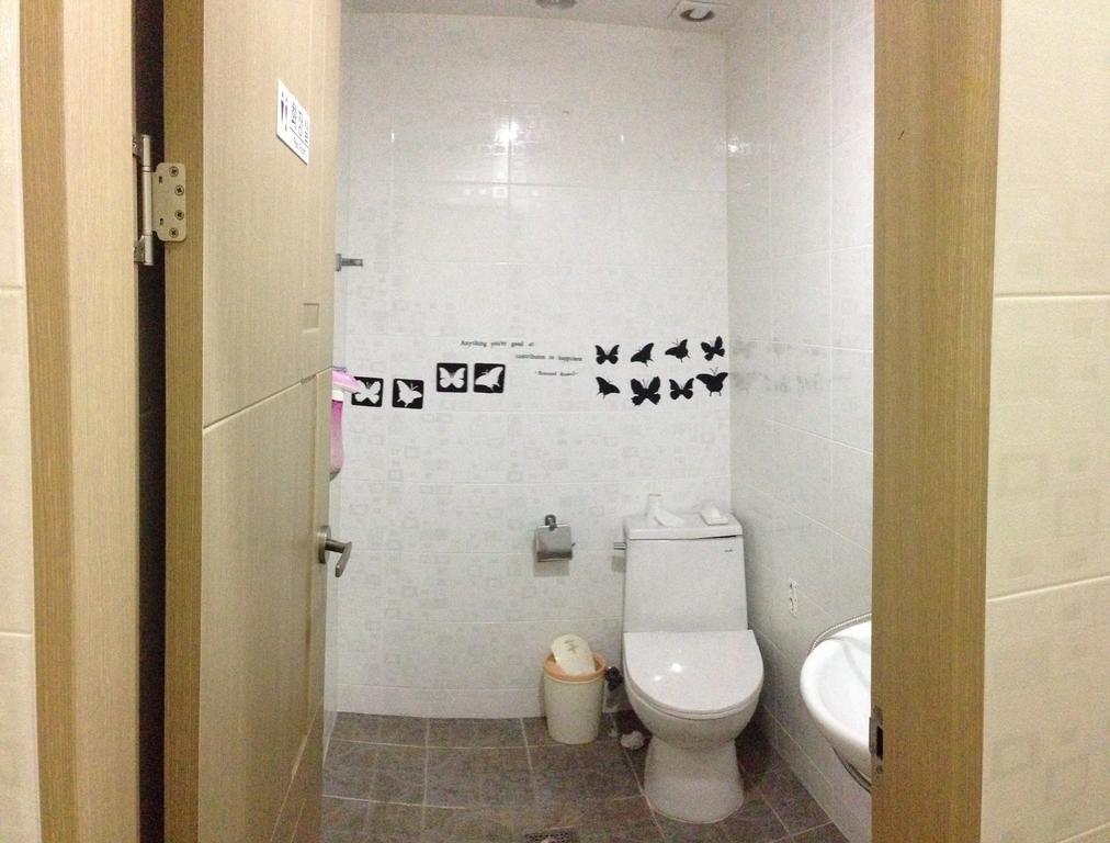 בוסאן Champ Hostel מראה חיצוני תמונה
