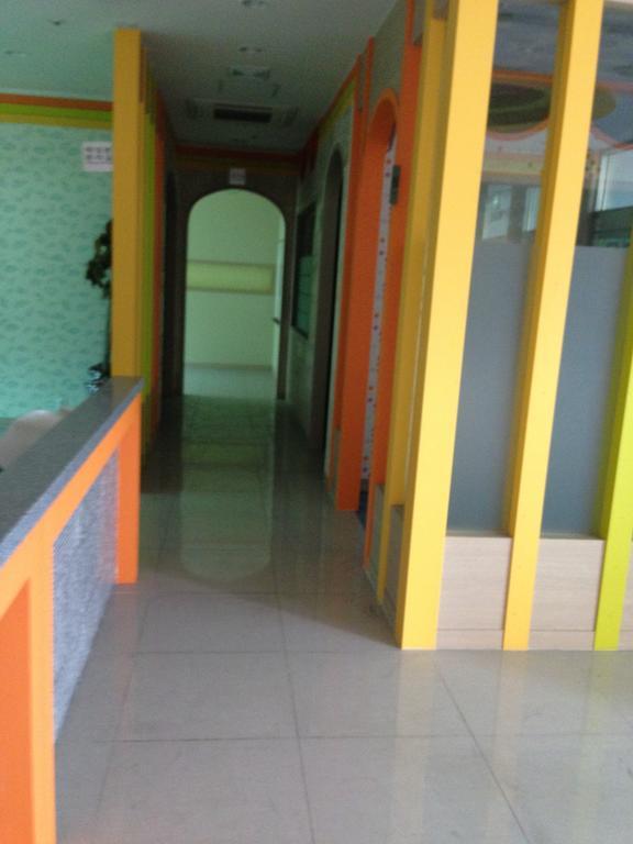 בוסאן Champ Hostel מראה חיצוני תמונה